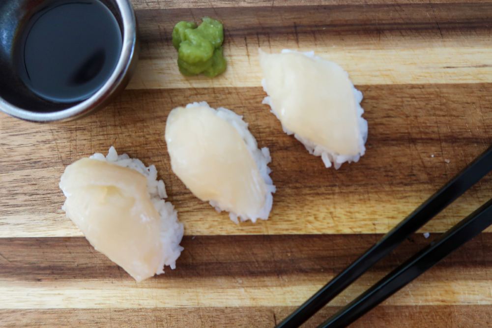 Aqua Cultured sushi roll