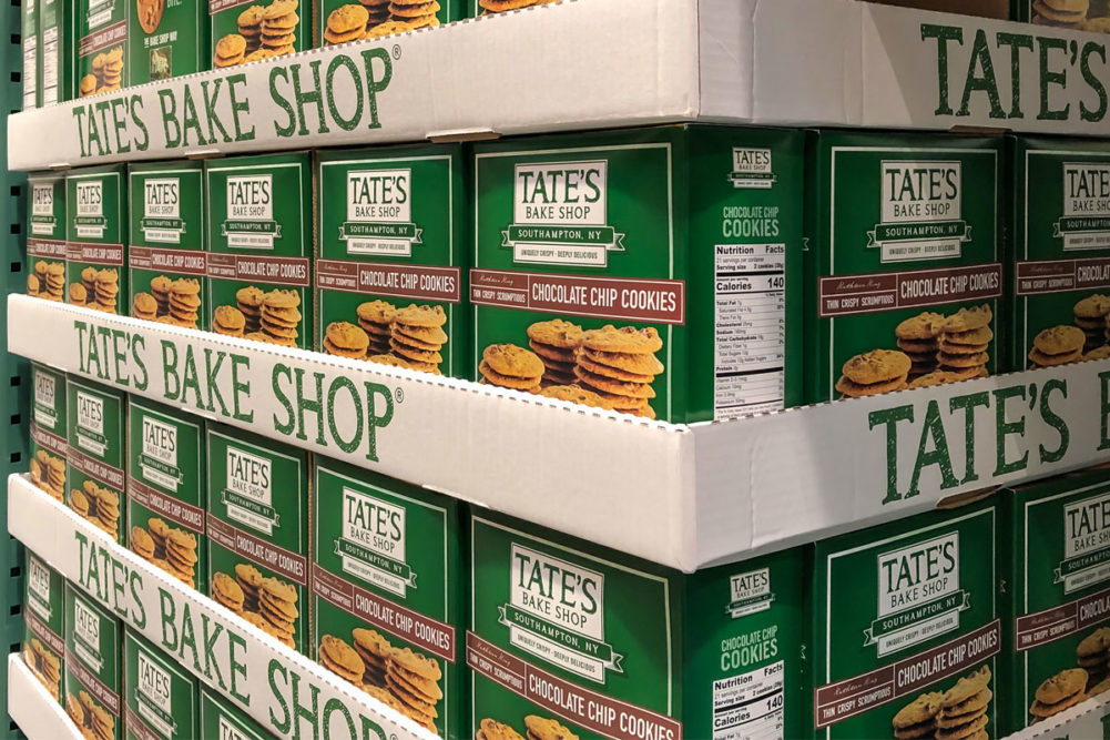Tate's Bake Shop cookies