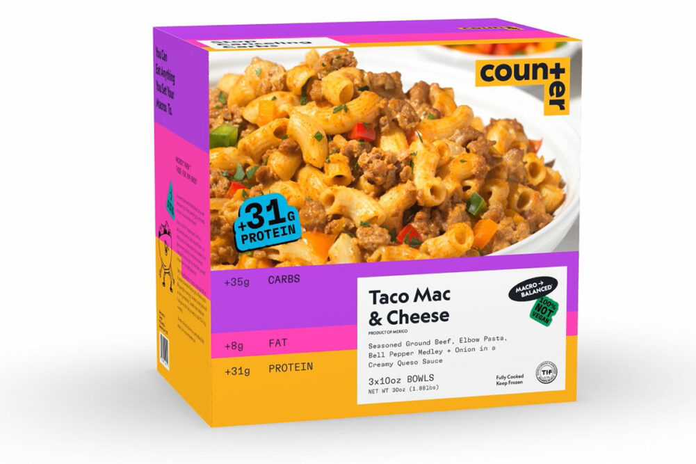 Counter Taco Mac and Cheese Bowl