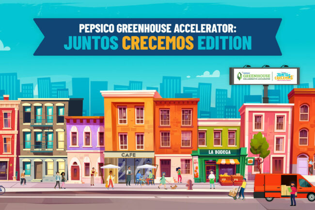 PepsiCo Juntos Accelerator image