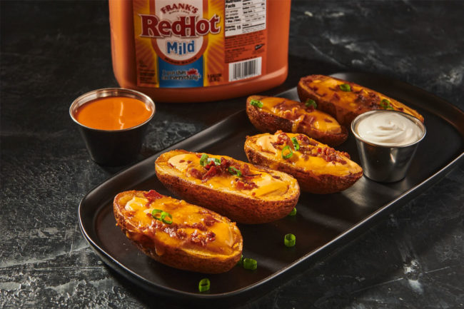 Frank's RedHot sauces