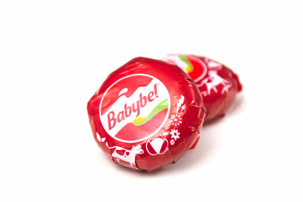 Babybel cheese wheels