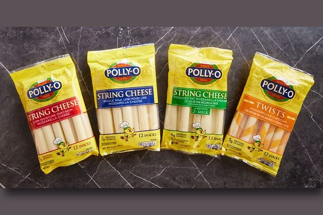 Polly O string cheese