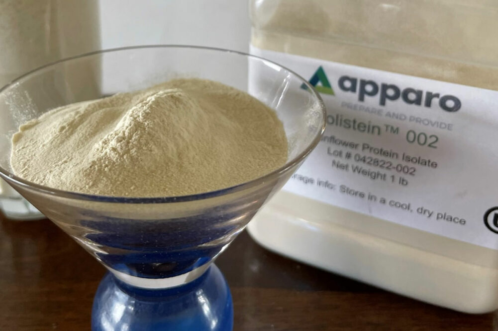 Apparo sunflower protein