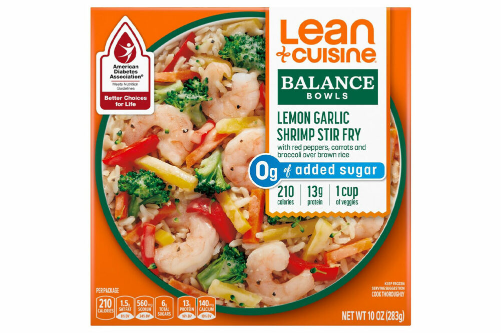 Lean Cuisine balance bowls