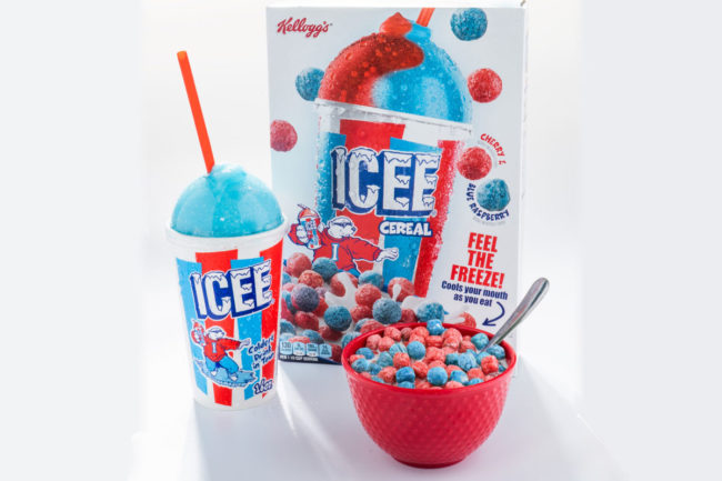 Icee cereal