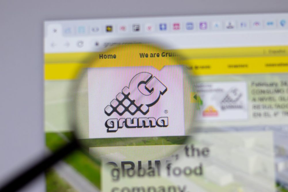 Gruma website logo