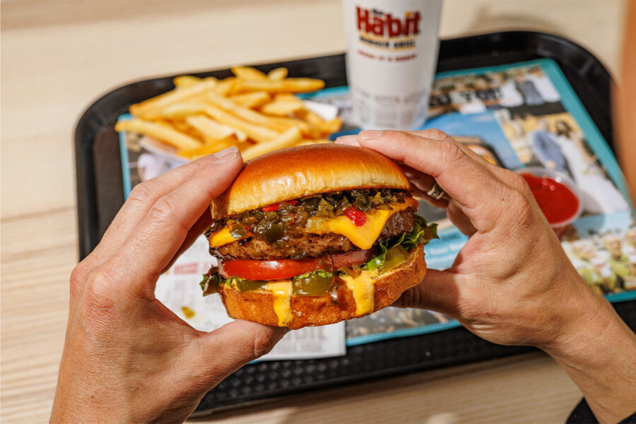 The Habit Burger Grill Lettuce Wrap Charburger New on the menu | Food Business News