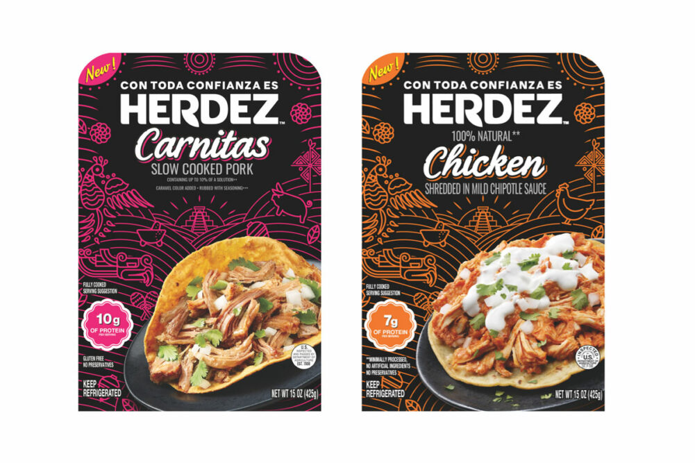 Herdez refrigerated meals