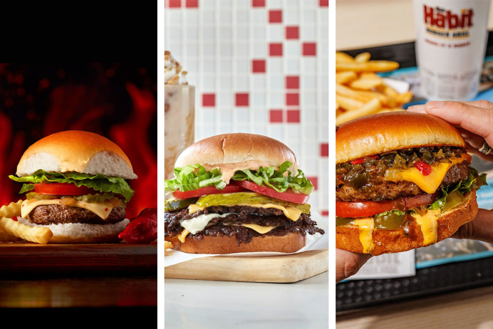 New burgers from White Castle, Freddy’s Frozen Custard & Steakburgers and The Habit Burger Grill