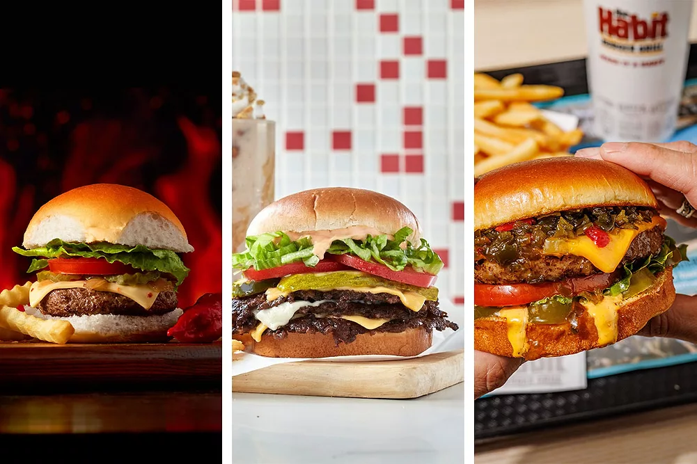 New burgers from White Castle, Freddy’s Frozen Custard & Steakburgers and The Habit Burger Grill