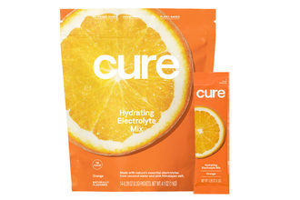 Cure electrolyte mix