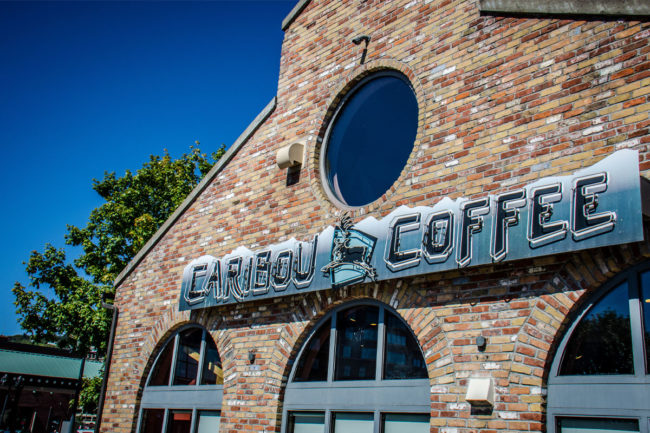 Caribou Coffee restaurants