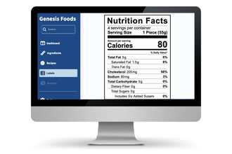Genesis Foods website