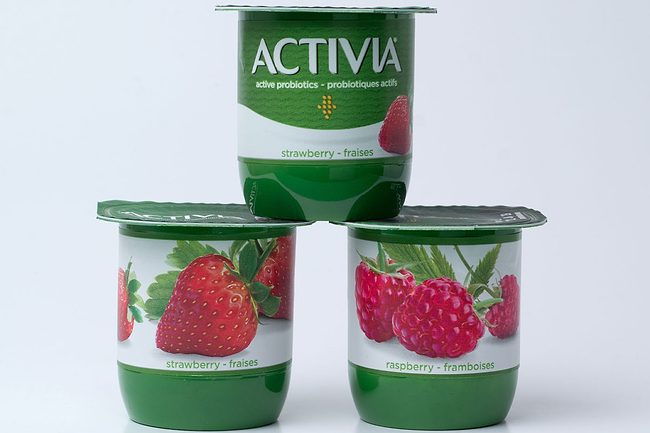 Activia yogurt