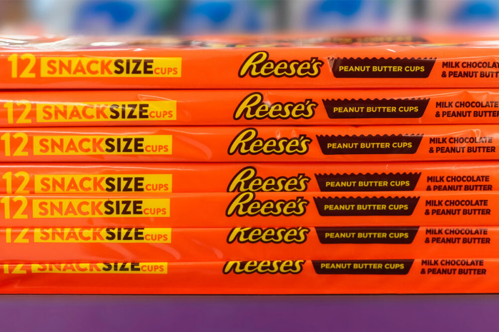 Reese's peanut butter cups