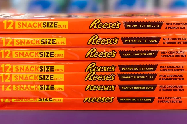 Reese's peanut butter cups