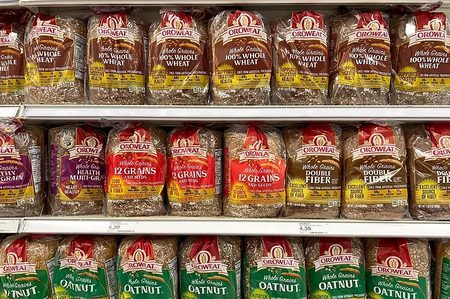 Orowheat bread