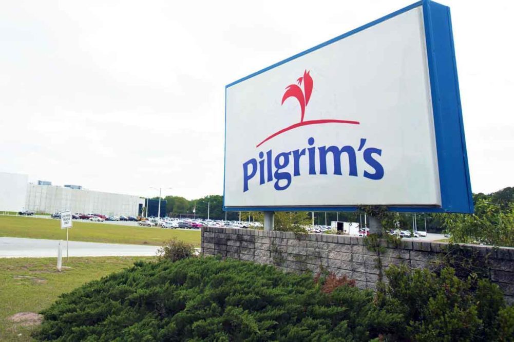 Pilgrim's Pride facility