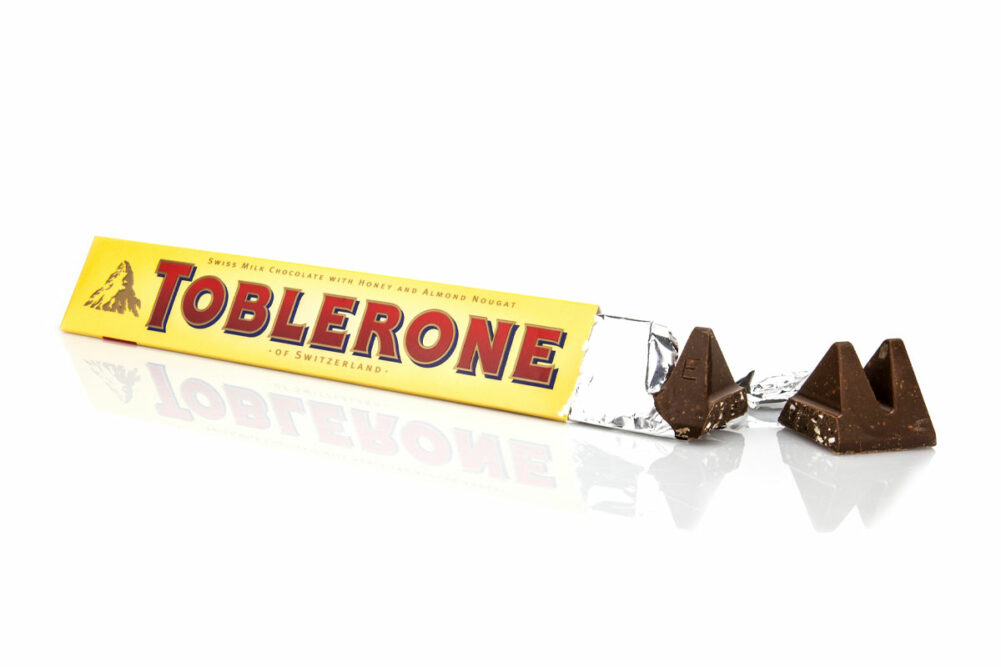 Mondelez Toblerone bar