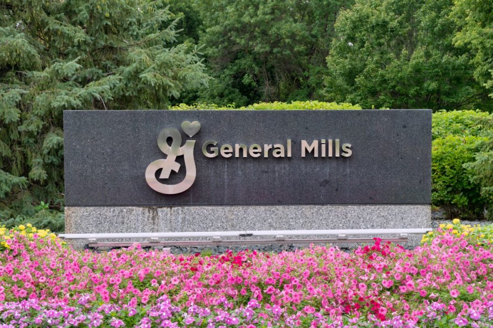 General Mills HQ sign