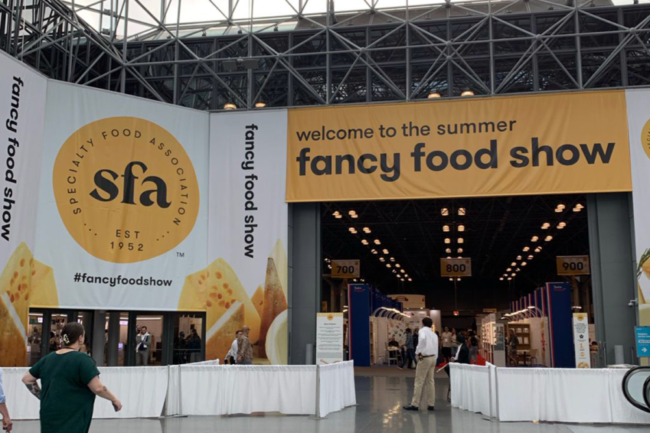Summer Fancy Food show convention center