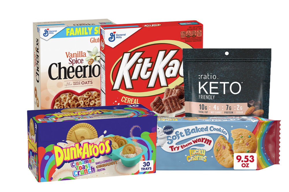 New snacks from General Mills