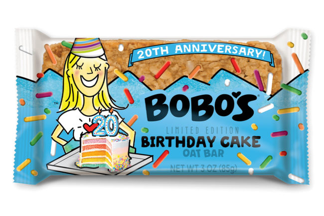 Bobo's birthday cake LTO