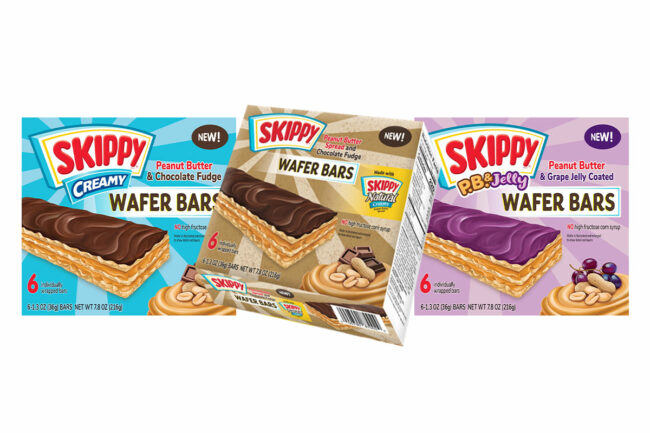 Signature skippy wafers