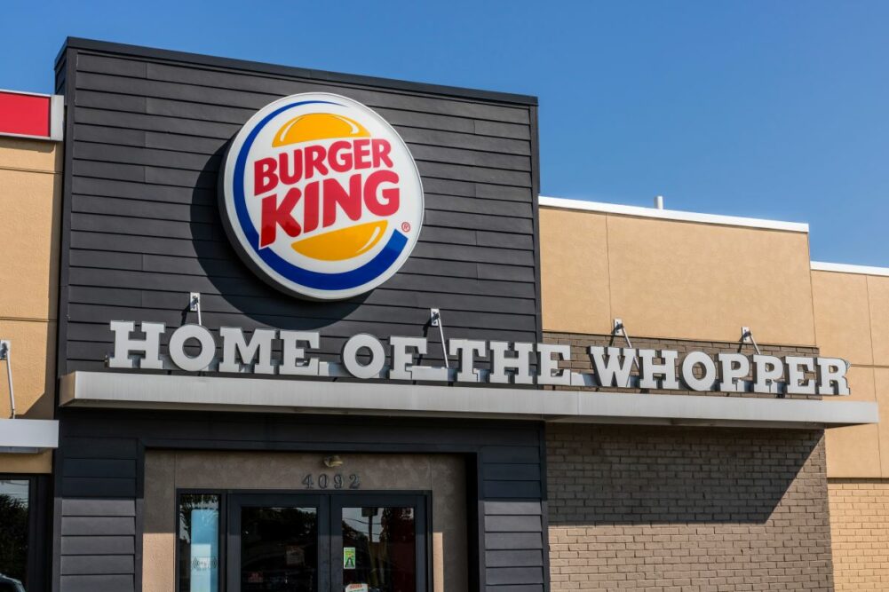 Burger King restaurant