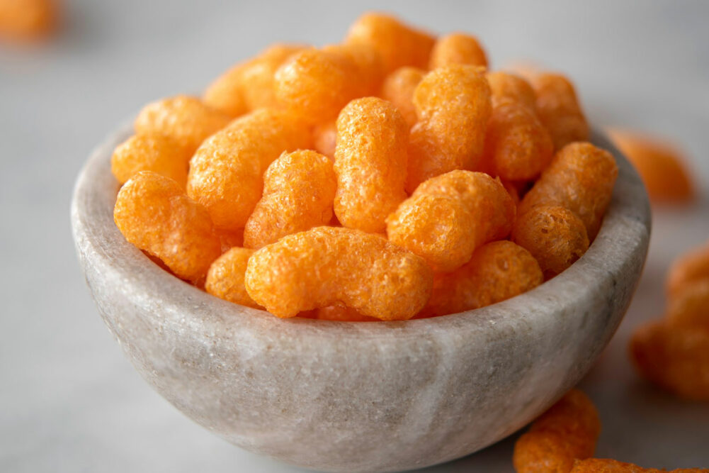 Exberry Corn Puffs