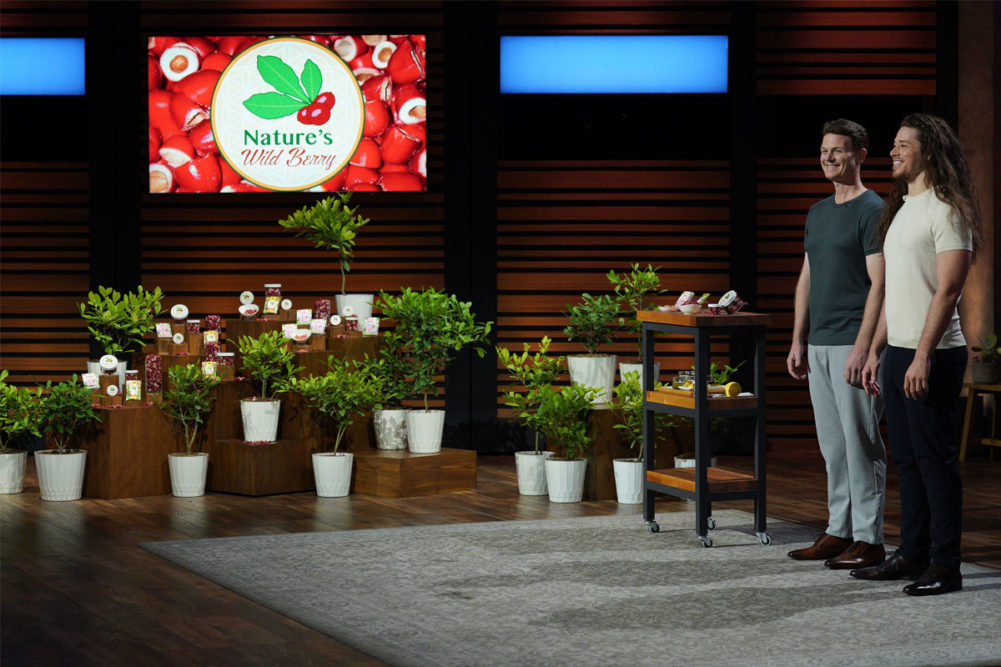 Nature's Wild Berry founders on Shark Tank