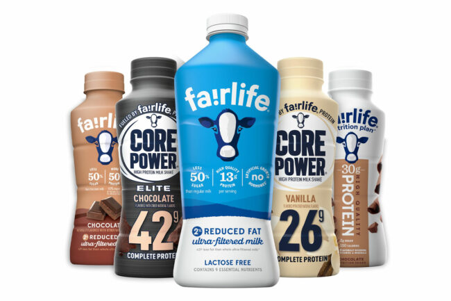 Fairlife product portfolio