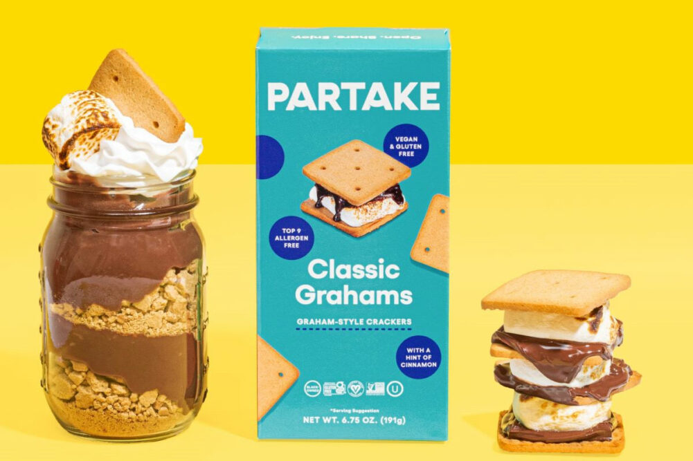 Partake Foods launches new graham crackers Food Business News
