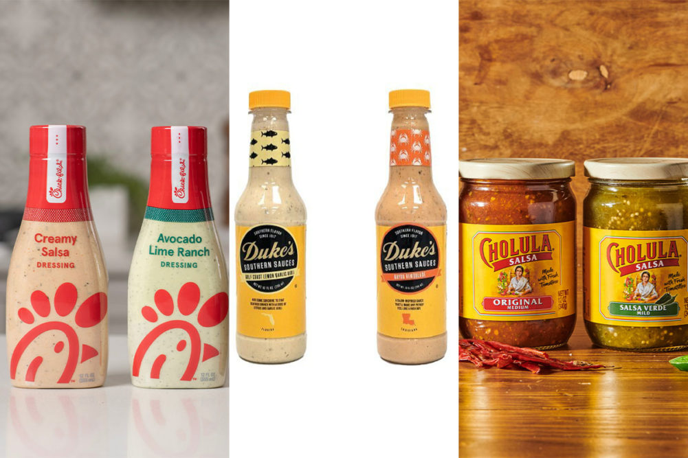 New products from Chick-fil-A, McCormick and Duke's