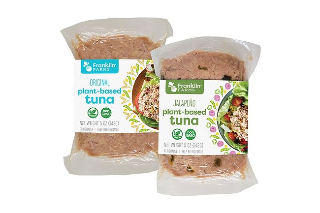 Franklin Farms plant-based tuna