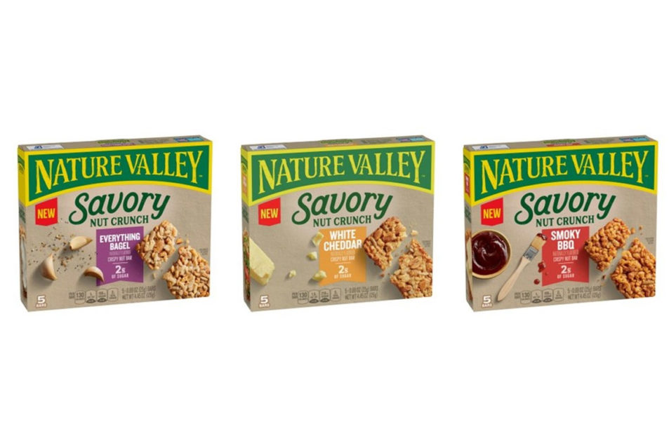 General Mills expands Nature Valley offerings