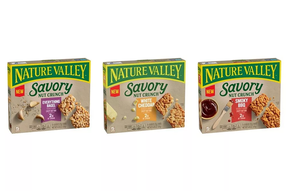 Nature Valley savory bars