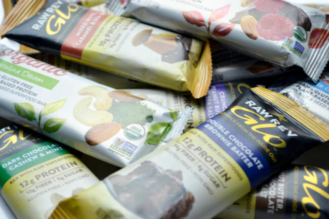 Raw Indulgence bars