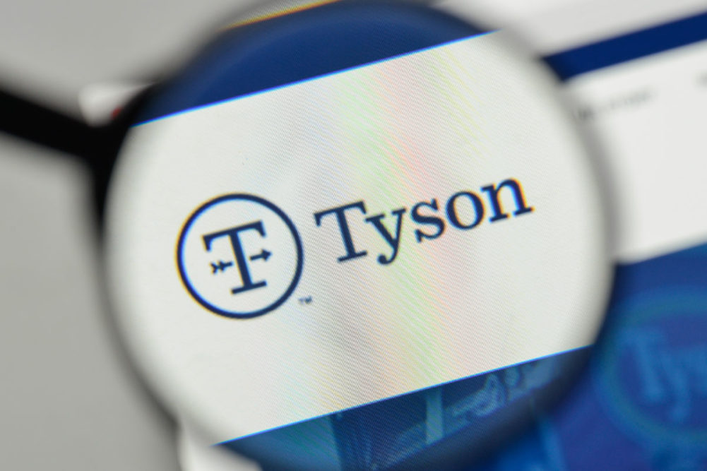 Tyson website