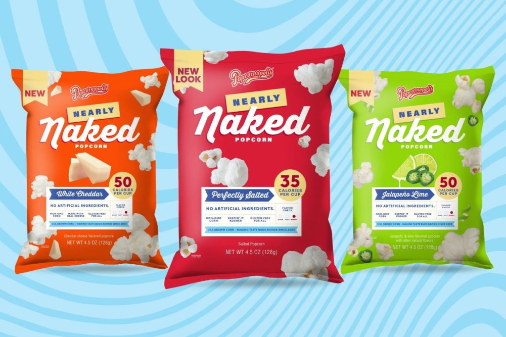 New flavors from Popcornopolis