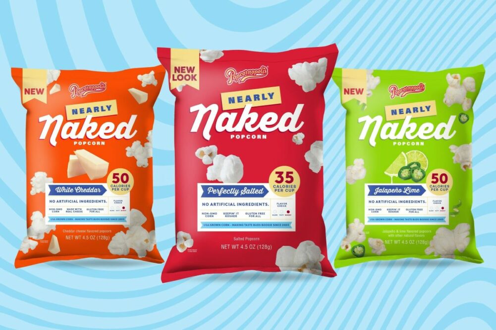 New flavors from Popcornopolis