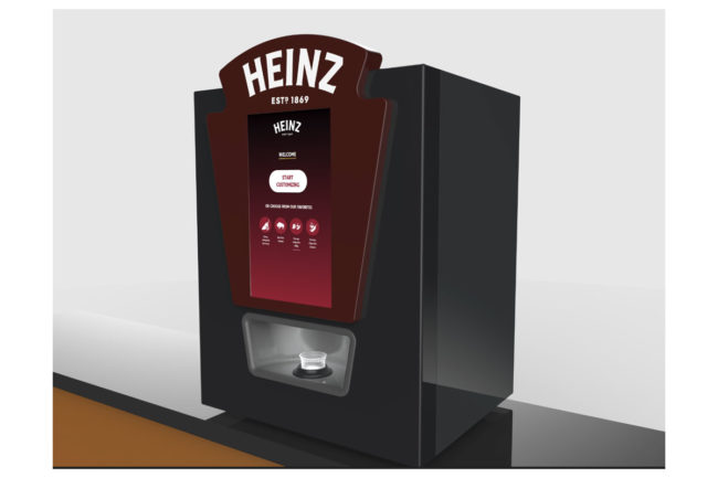 Kraft Heinz Remix machine