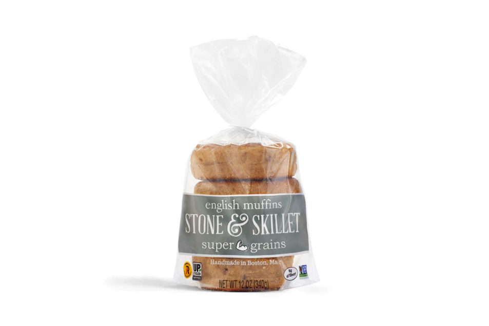 Upcycled English muffins debut from Stone & Skillet