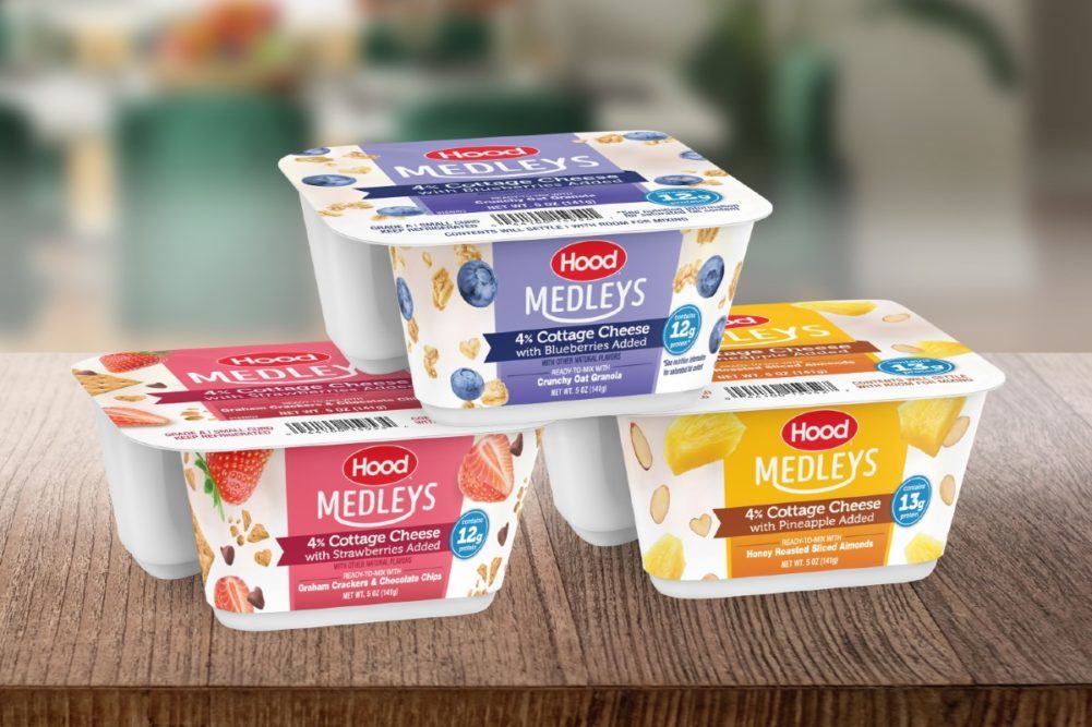 Hood cottage cheese medleys