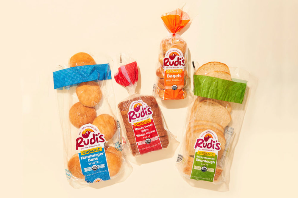 Rudi's bakery products