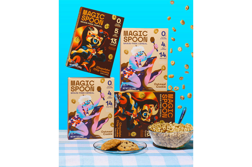 New Magic Spoon cereal