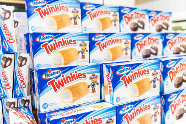 Hostess' Twinkies
