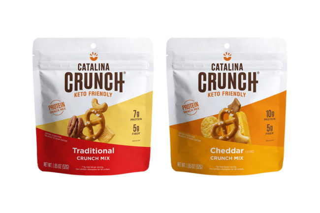 Catalina Crunch snack packs