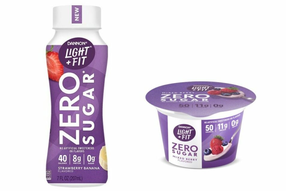 New look, format for Dannon Light + Fit